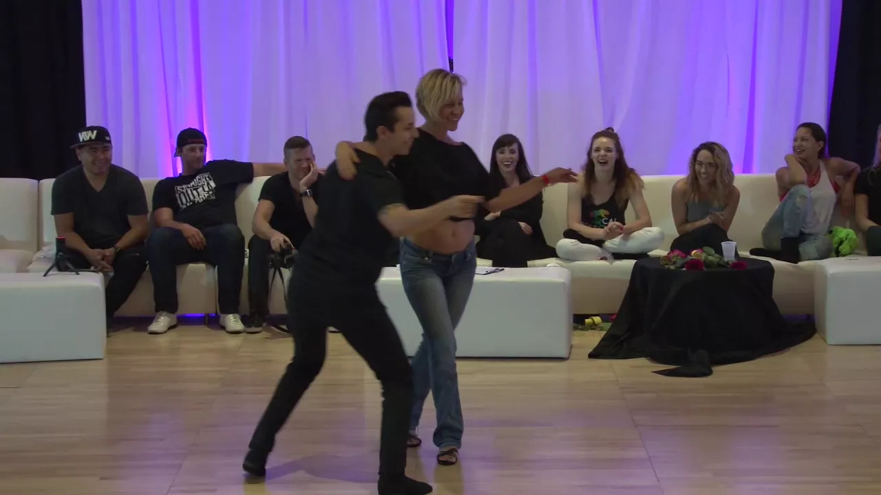 Jack & Jill O'Rama 2017 Champions Jack & Jill - Hugo Miguez and Brandi Guild 1st Place