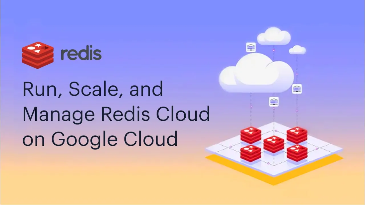 Redis Technology product animation