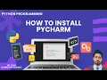 How to Download and Install PyCharm Python Programming