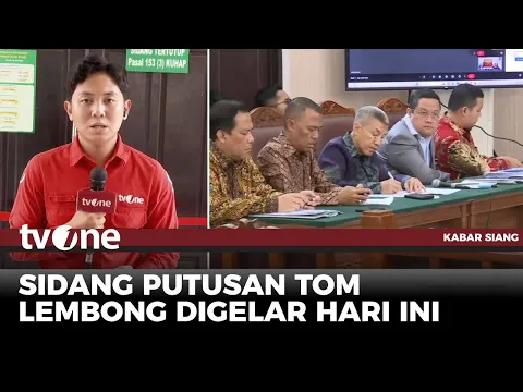Kuasa Hukum Tom Lembong: Tidak Ada Bukti Tentang Kerugian Negara