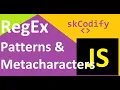 JavaScript RegEx Part-3 Patterns and Metacharacters Digit White Space and Begin With