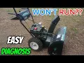 Snowblower WON T START or Won t Stay Running HERE S THE PROBLEM