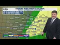 DFW Airport Weather Impact Alert in place Saturday evening 14 day forecast