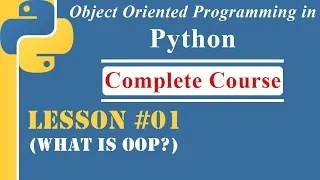 Lesson-01 Introduction of Object-Oriented Programming OOP in Python