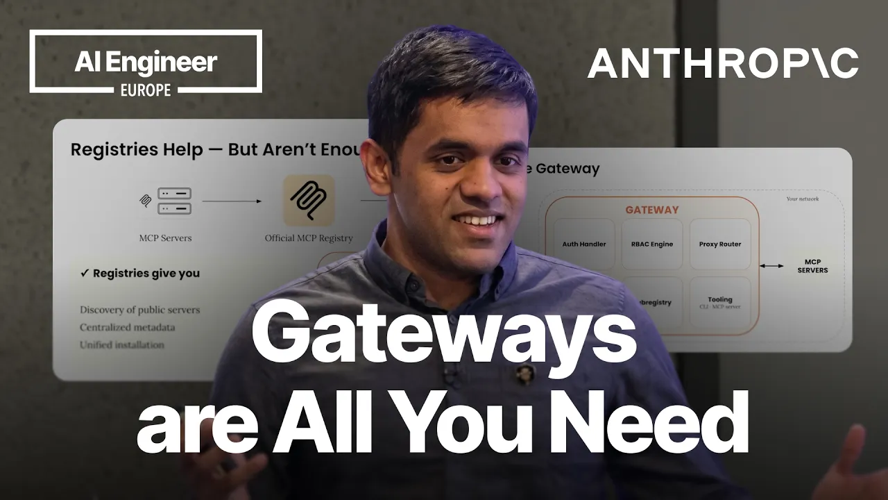 Gateways are All You Need — Karan Sampath, Anthropic: video thumbnail