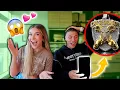 I SURPRISED HIM WITH A DIAMOND NECKLACE