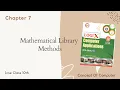 Mathematical Library Methods Functions in Java Chapter 7 ICSE Computer Class 10th