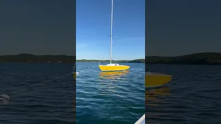 Oh how lovely that boats look this year!