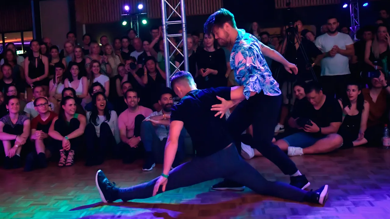 Benji Schwimmer & Byron Brunerie "Girl, I Wanna Lay You Down" - Champ. Jack&Jill - D-TownSwing 2022