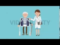 Doctor with Patient X-ray Animation MOV GIF