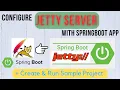 How to Configure Jetty Server with SpringBoot App
