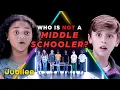 6 Middle Schoolers vs 1 Secret 5th Grader Odd Man Out