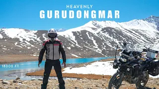 Unbelievable - This Is The Most Beautiful Lake of India | Gurudongmar Lake 18000 FT | North Sikkim