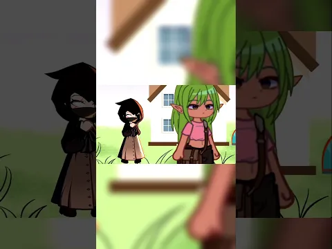 "This woman keeps staring at me" ๐๐ #gacha #gachaclub #gachashorts #loop