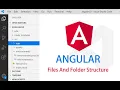 Angular 10 project structure for beginners