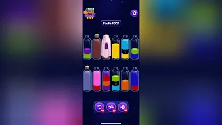 Magic Sort Level 1021 Screenshot