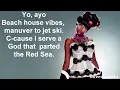 Tasha Cobbs Leonard ft. Nicki Minaj - I'm Getting Ready (verse lyrics)