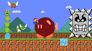 Everything Mario Jumps On Changes! 
