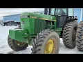 John Deere 4450 Tractor