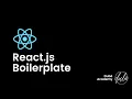 Building your own React js Starter Template