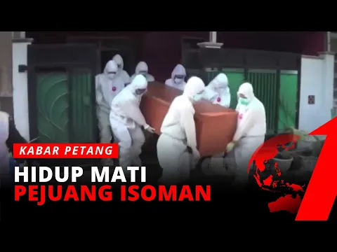 Hidup Mati Pejuang Isolasi Mandiri
