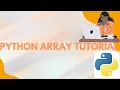 Python array tutorial in Hindi Python tutorial in Hindi