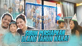 SEDIKIT REPOT, BANYAK BAHAGIA😍.MOMEN MANIS ULANG TAHUN NAKA | INDAH PERMATASARI & ARIE KRITING