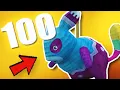 Throwing 100 Summer Pinatas GREAT LOOT 1M XP