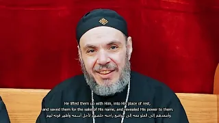 ذكصلوجية عيد  القيامة والملاك ميخائيل للقيامة   عربي وانجليزي للدياكون بولس ملاك والشماس ماير شفيق دندنها