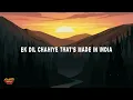 Alisha Chinai - Made in India (Lyrics)