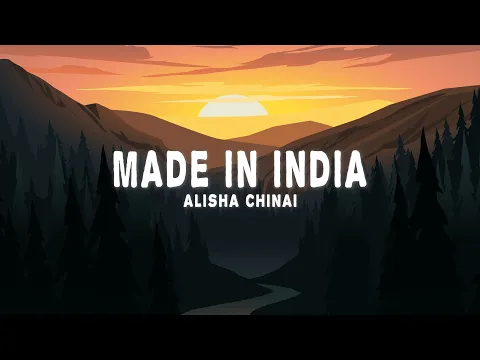 Download MP3 Alisha Chinai - Made in India (Lyrics)