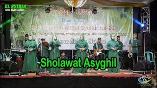 Download Sholawat Asyghil  - El Syiria Demak MP3