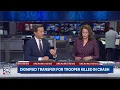 WATCH LIVE Procession for Massachusetts State Police trooper killed in wrong-way crash