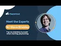 PlaytestCloud s Meet The Experts Top 6 mistakes to avoid when starting playtesting