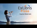 Course Materials