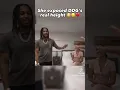 Girl exposes DDG s real height