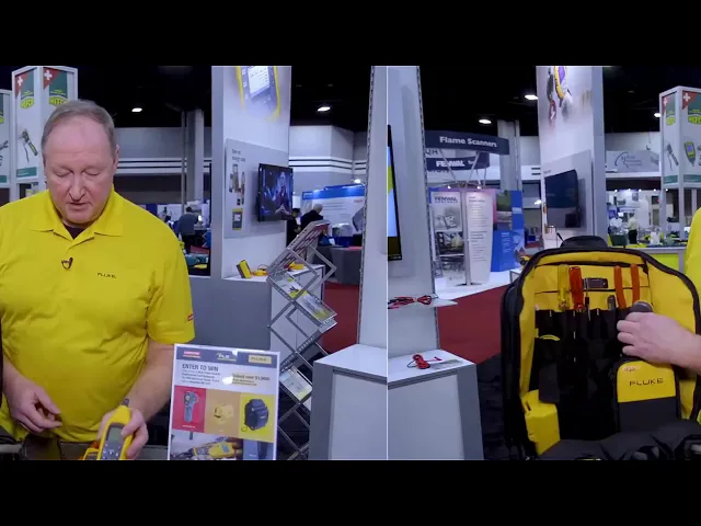 Video thumbnail for FLUKE What should be in our HVAC toolbag?
