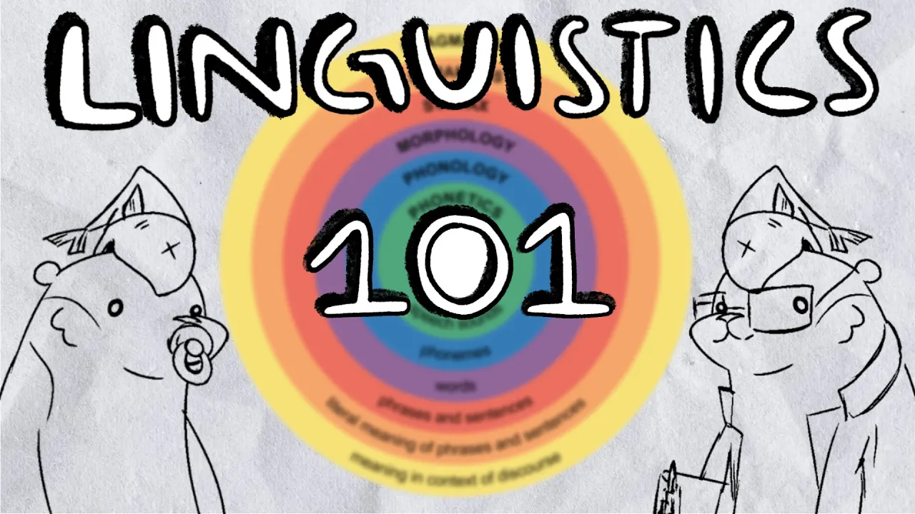 A Linguistics Guide for Beginners!