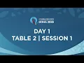 Download Lagu LIVE! | T2 | Day 1 | ITTF World Table Tennis Championships Finals Doha 2025 | Session 1