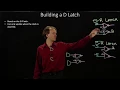 17. Building a D Latch