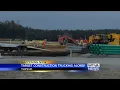 Construction on Tupelo Target moving along well