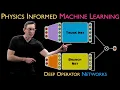 Lagu Deep Operator Networks (DeepONet) [Physics Informed Machine Learning]