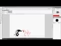 How to make a stick figure fight with Macromedia Flash 8