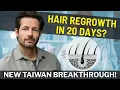 Scientists in Taiwan REGROW Hair in 20 DAYS Using MUFAs The New Breakthrough Explained