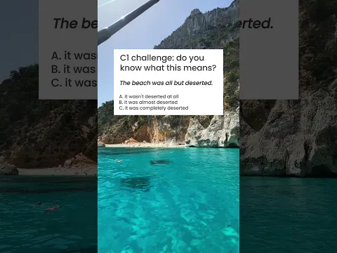 Can You Get This C1 English Question Right? 👀 A, B or C?
