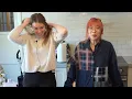 QTCinderella and Lily guess each others underwear