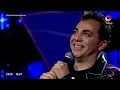 Cristian Castro gave a great performance of "No podrás" and thanked Marcelo Tinelli through tears