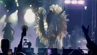 makhadzi one woman show performance at peter mokaba