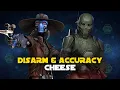 Disarm in 2 battles Accuracy down in 1 battle Guide Conquest Vol 20 SWGOH Live