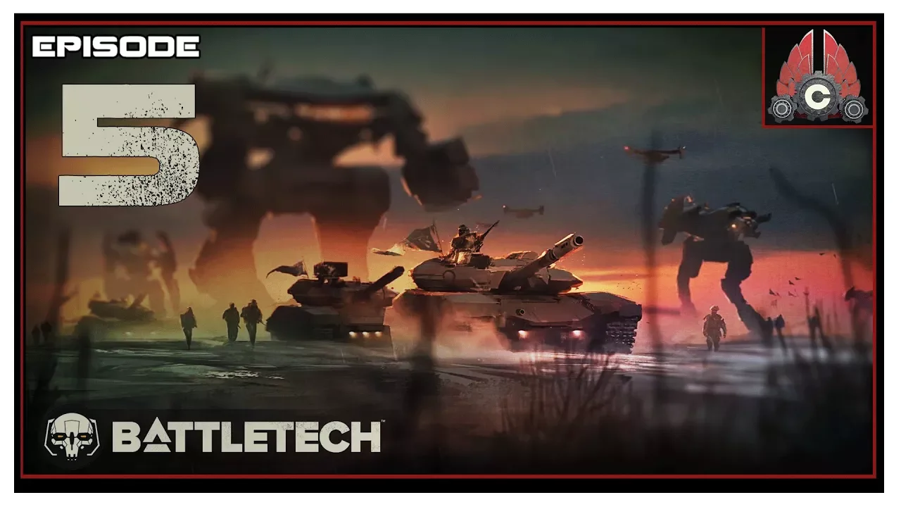 Let's Play BATTLETECH Pre-Release With CohhCarnage - Episode 5